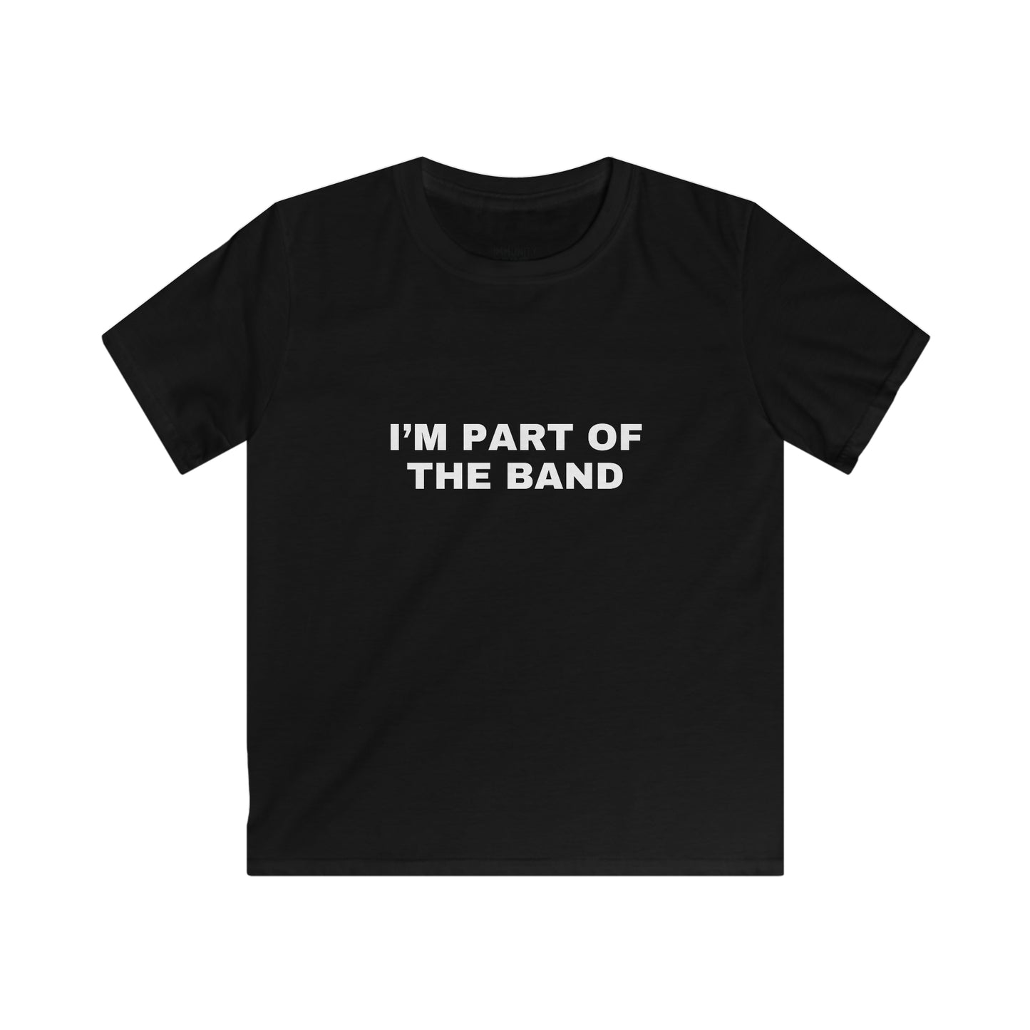 I’m Part of the Band Baby Tee