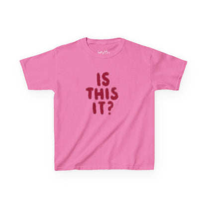 Is This It? Boxy Tee