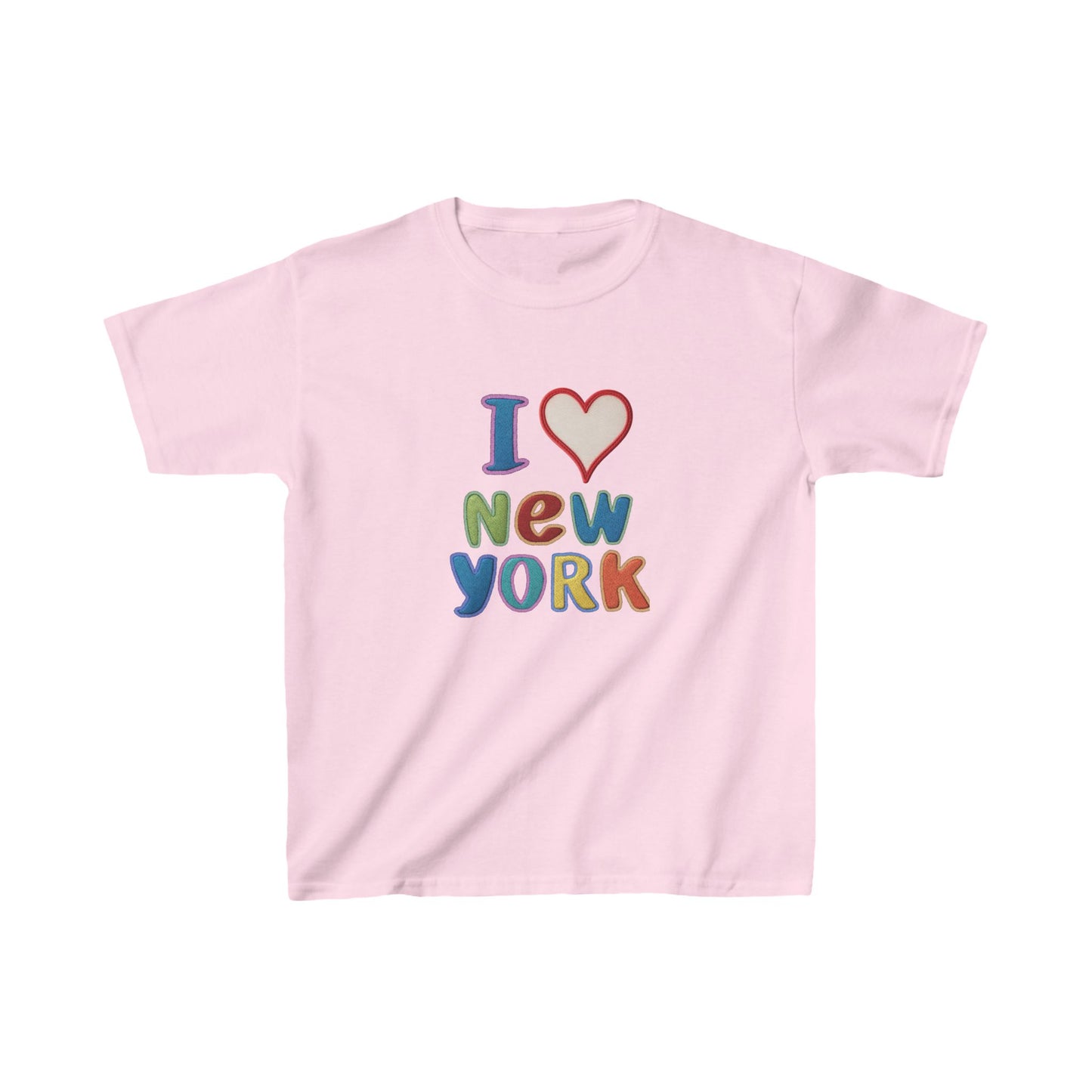 I Heart NY Boxy Tee