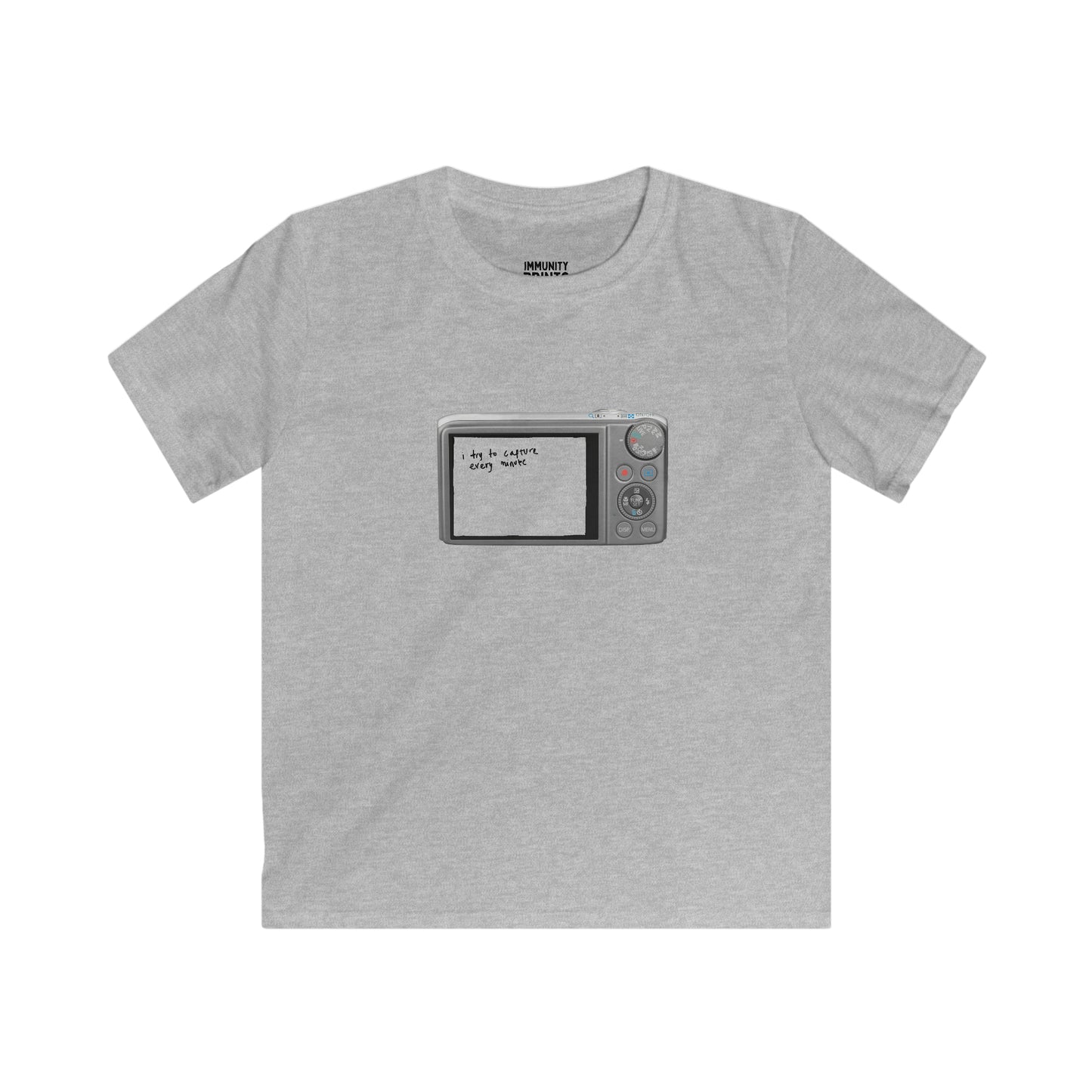 Digital Camera Baby Tee