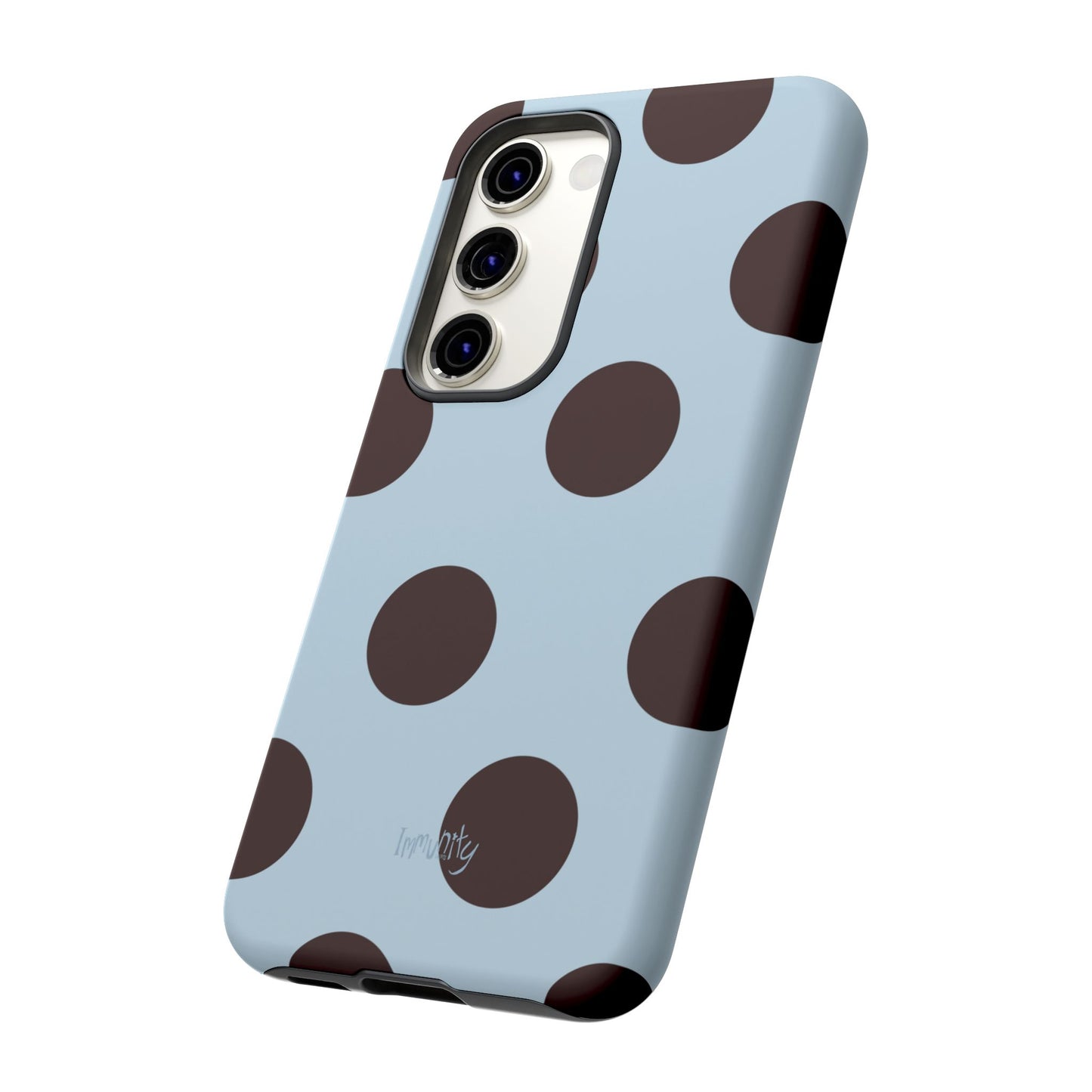 Brown Polka Dot Phone Case