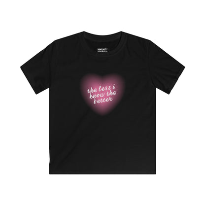The Less I Know The Better Baby Tee