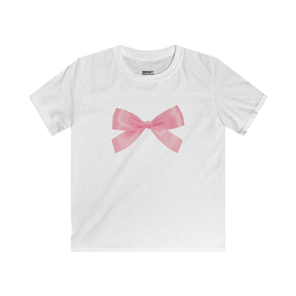 Pink Bow Baby Tee