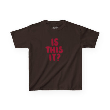 Is This It? Boxy Tee