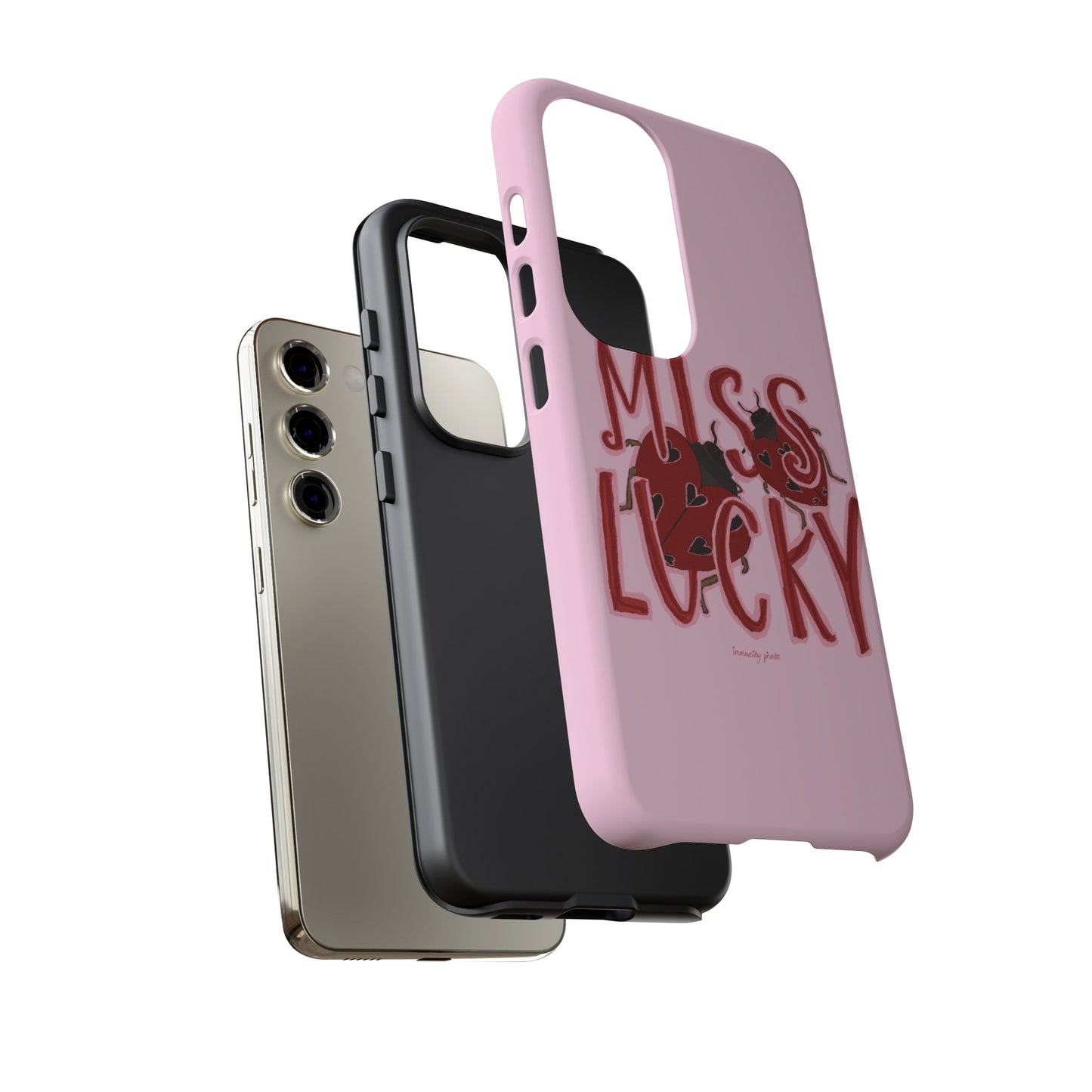 Miss Lucky Phone Case