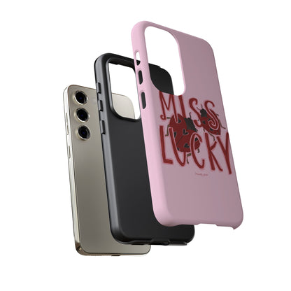 Miss Lucky Phone Case