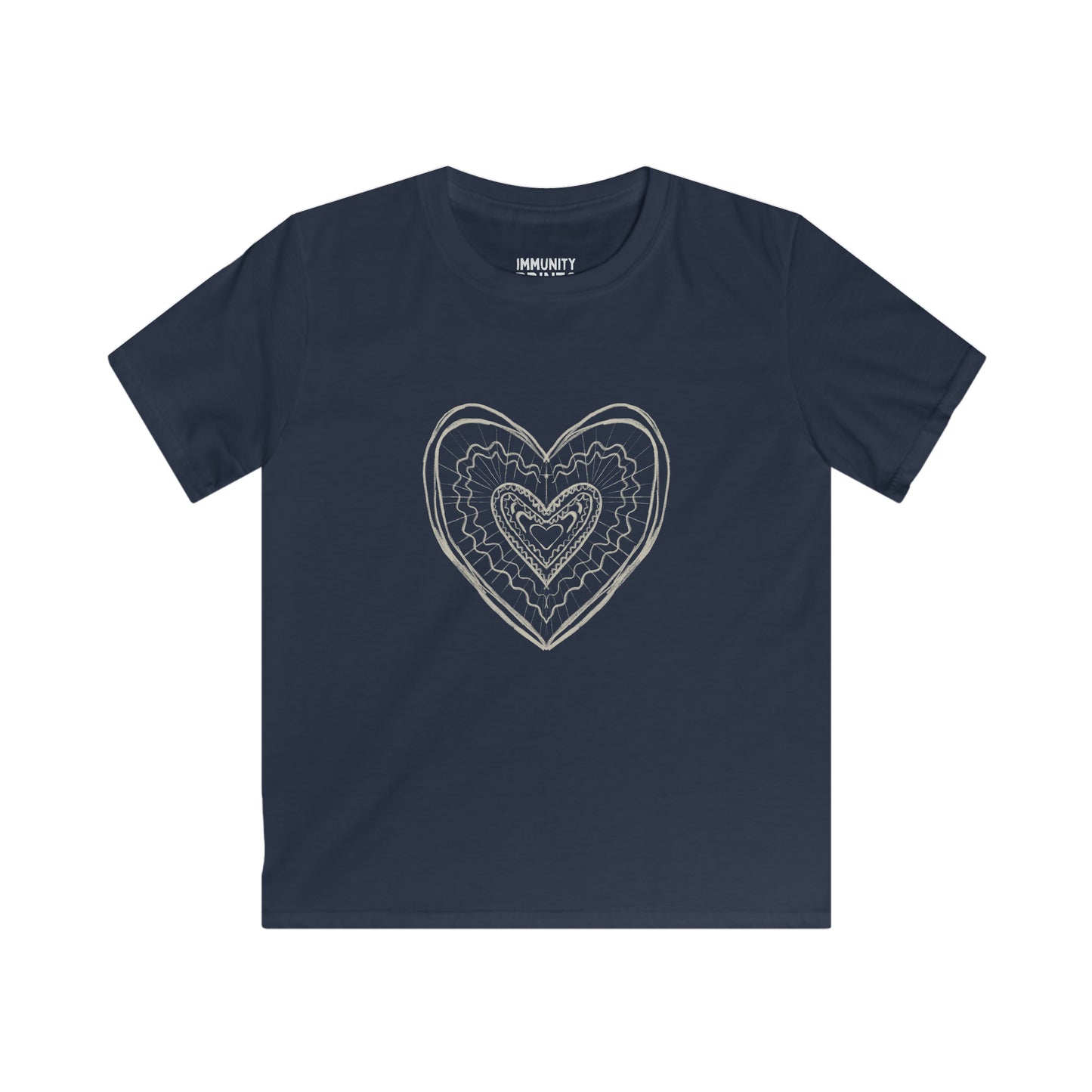 Lacey Heart Baby Tee