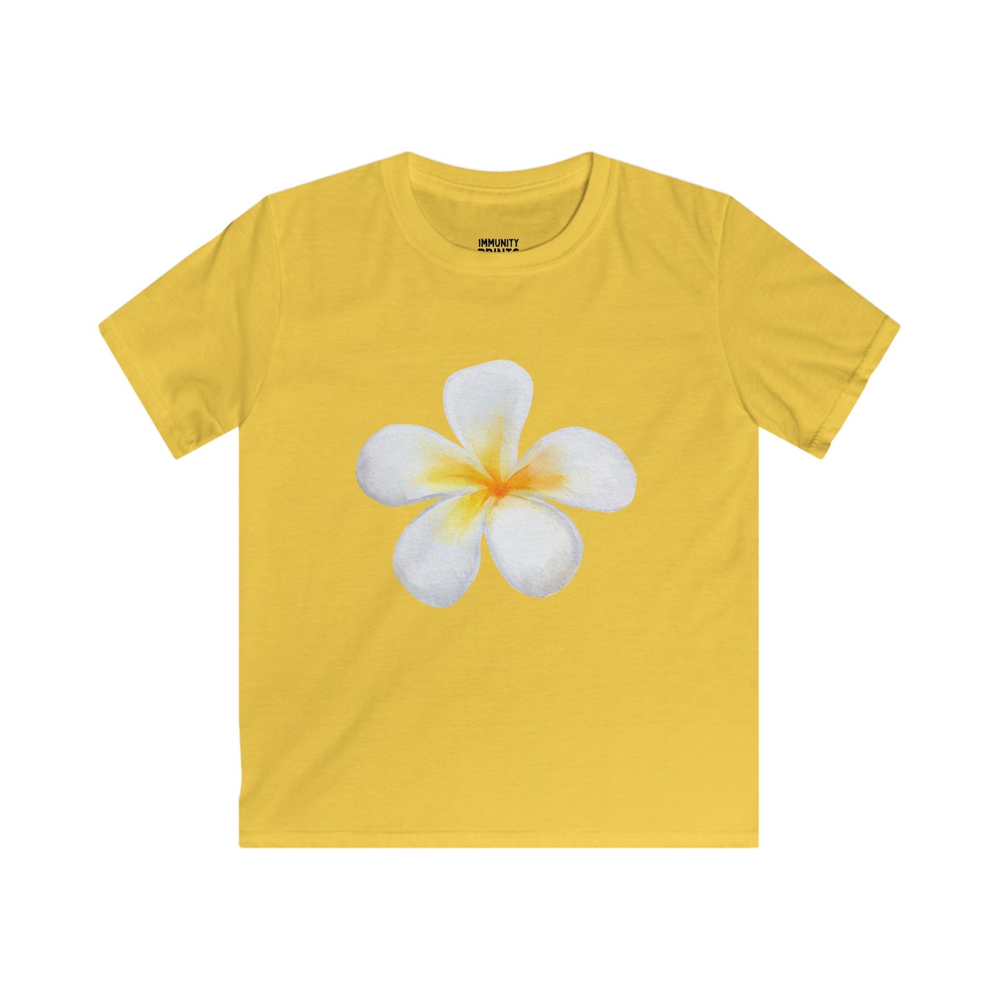 Watercolour Flower Baby Tee