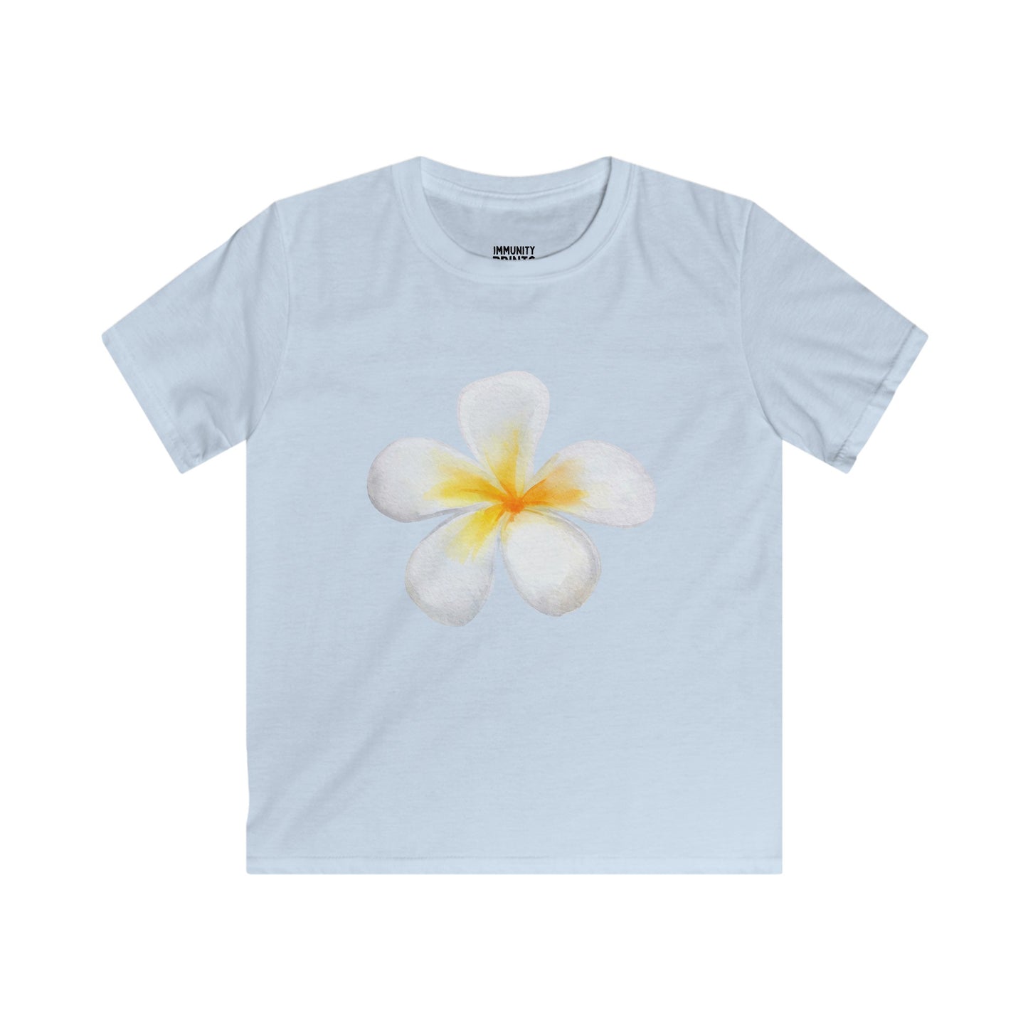 Watercolour Flower Baby Tee