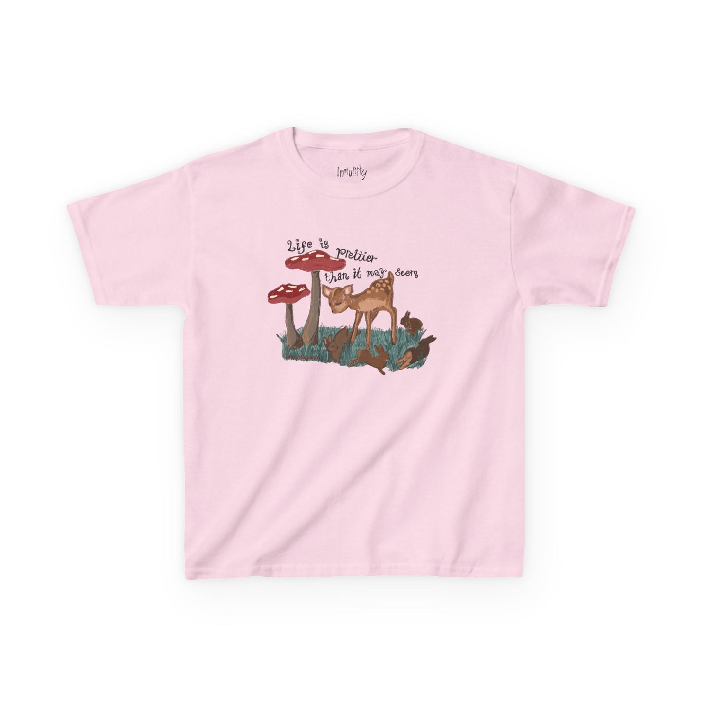Life is Prettier Boxy Tee