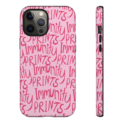 Immunity Prints Phone Case