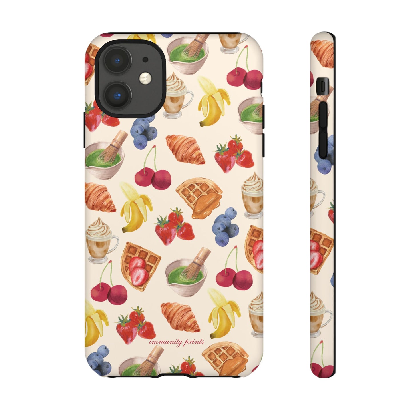 Breakfast in Bed Phone Case