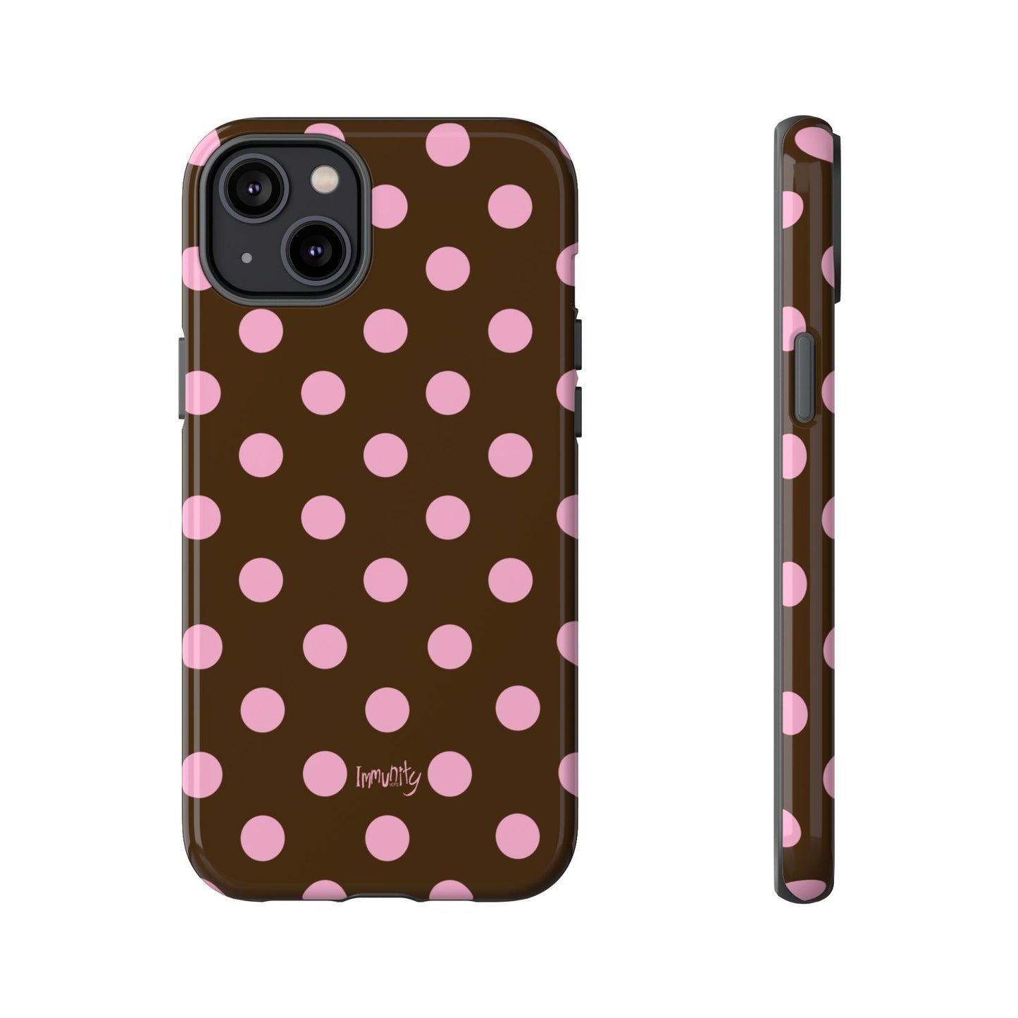 Pink Polka Dot Phone Case