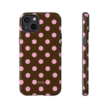 Pink Polka Dot Phone Case