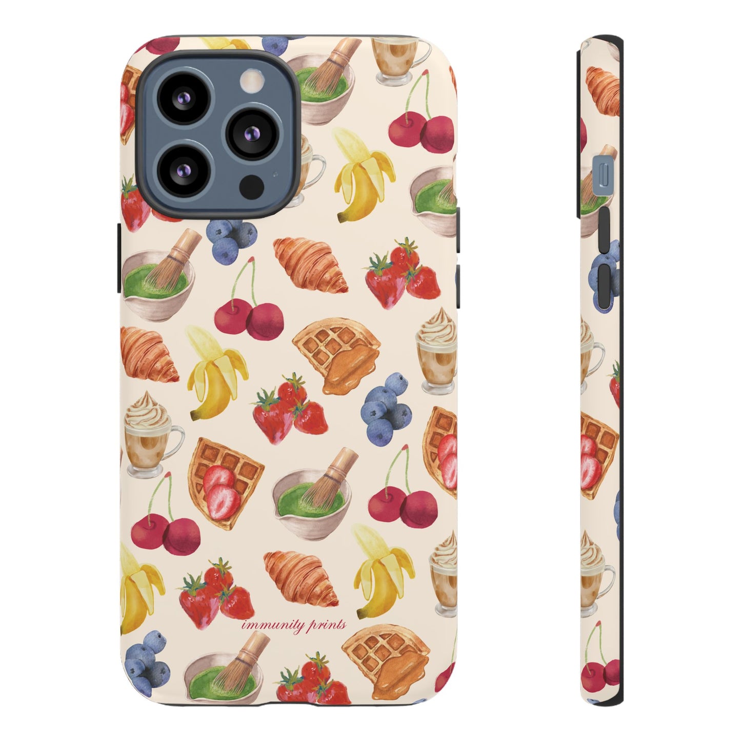 Breakfast in Bed Phone Case