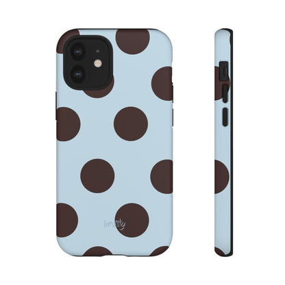 Brown Polka Dot Phone Case