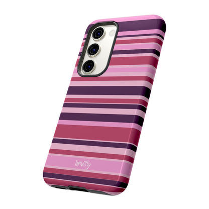 Pink Stripes Phone Case