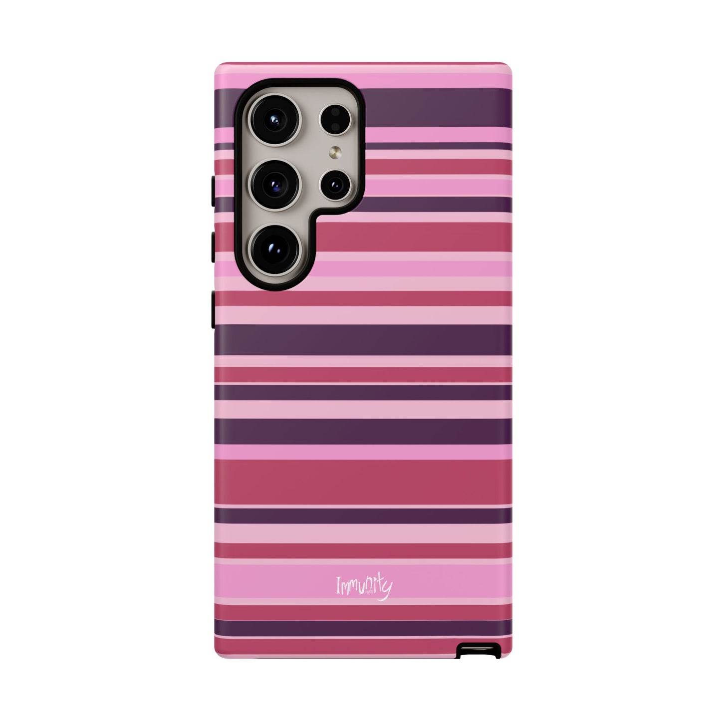 Pink Stripes Phone Case