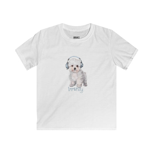 Immunity Puppy Baby Tee