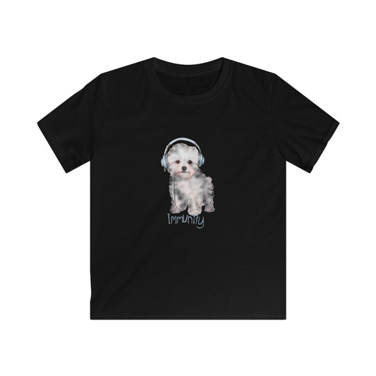 Immunity Puppy Baby Tee