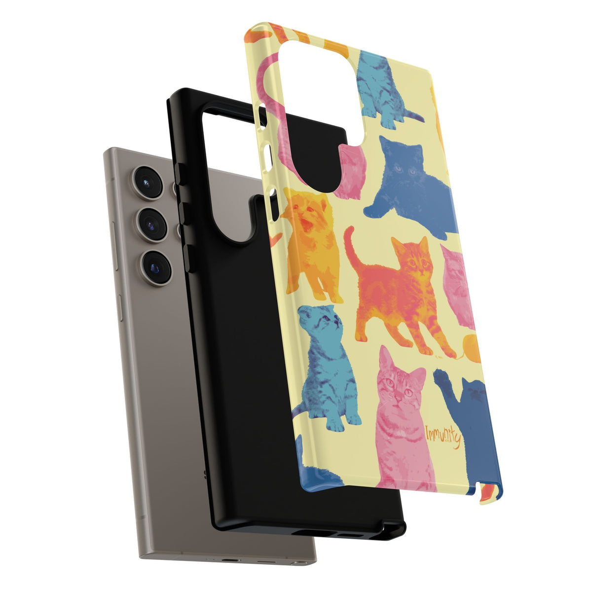 Purrfect Phone Case