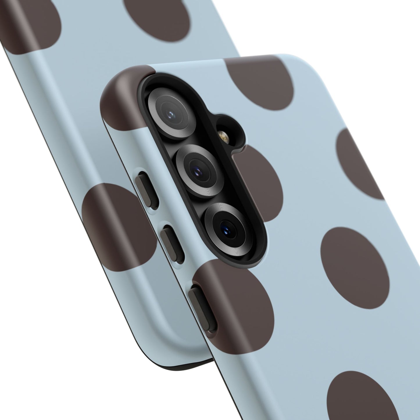 Brown Polka Dot Phone Case