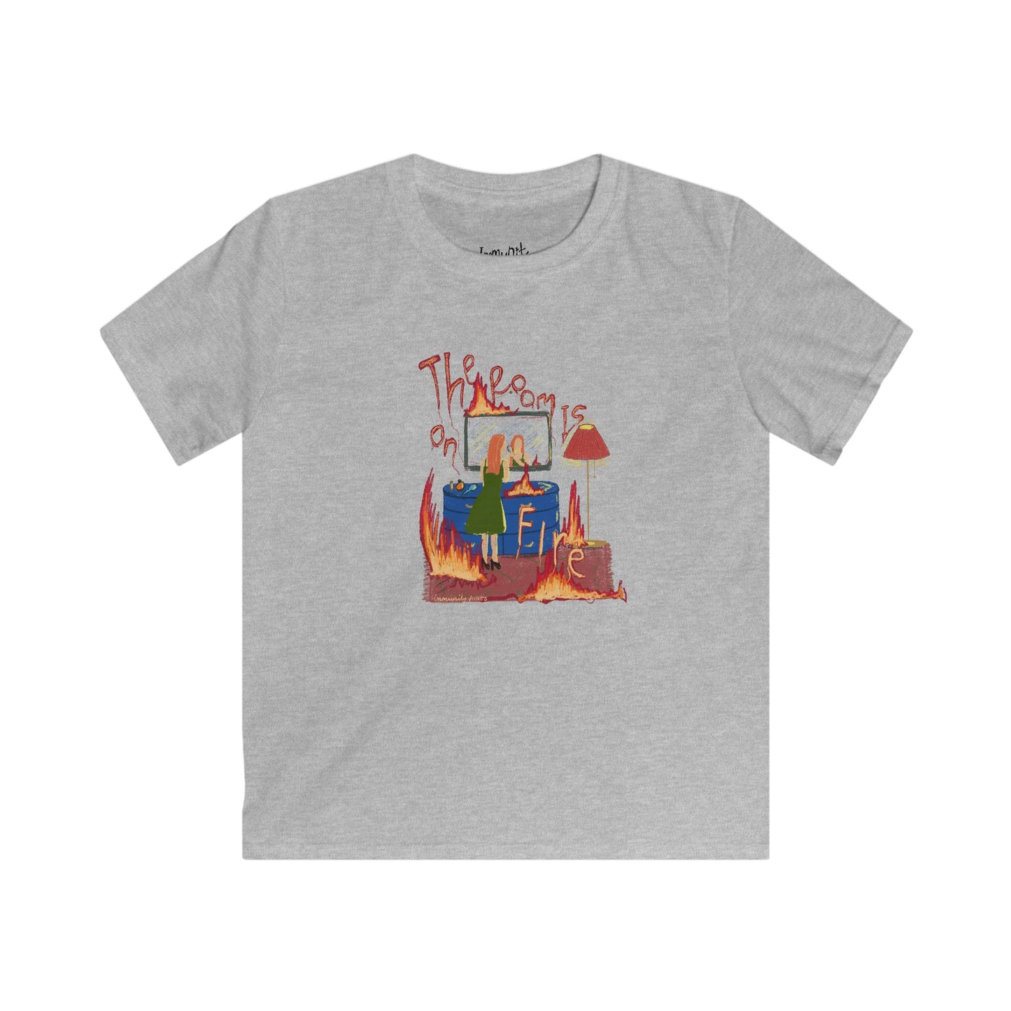 Room on Fire Baby Tee