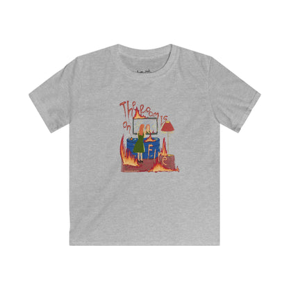 Room on Fire Baby Tee