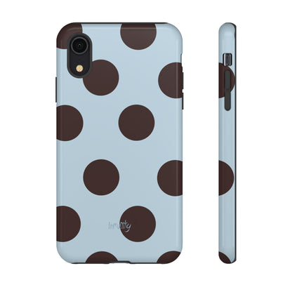 Brown Polka Dot Phone Case