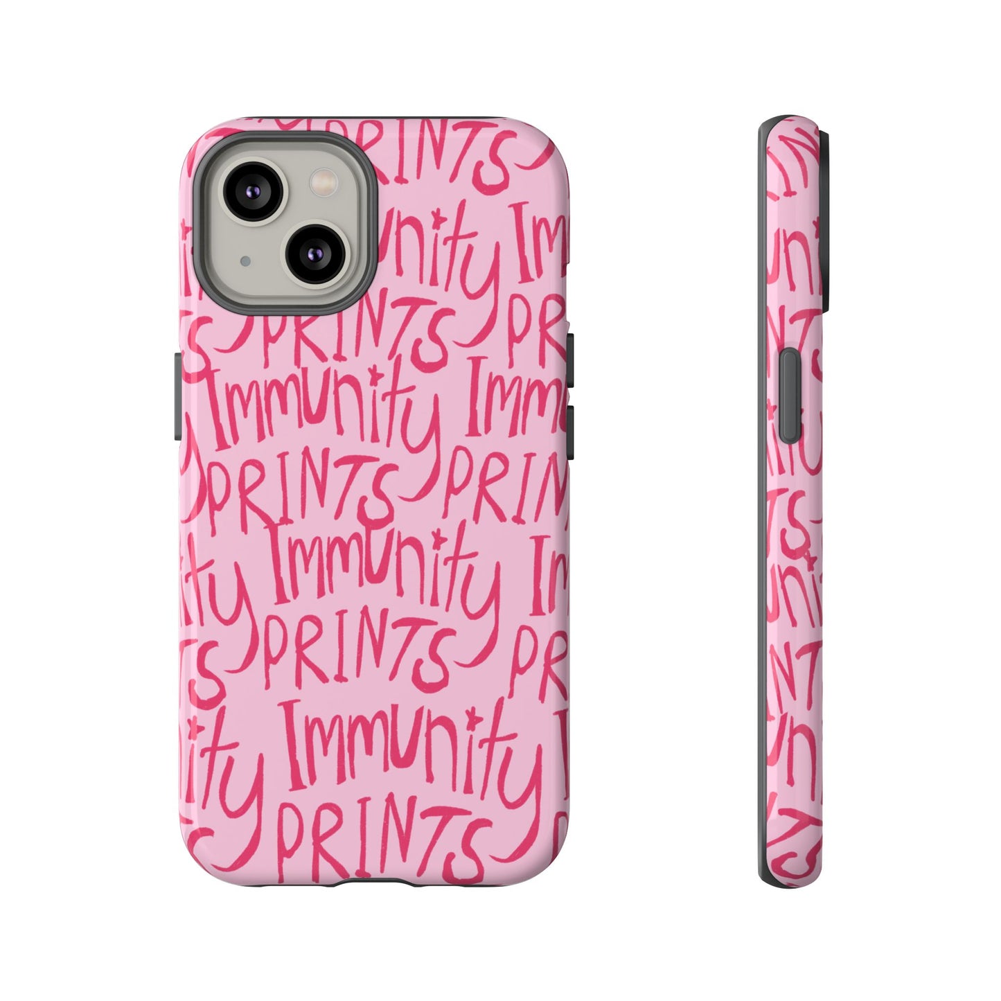 Immunity Prints Phone Case