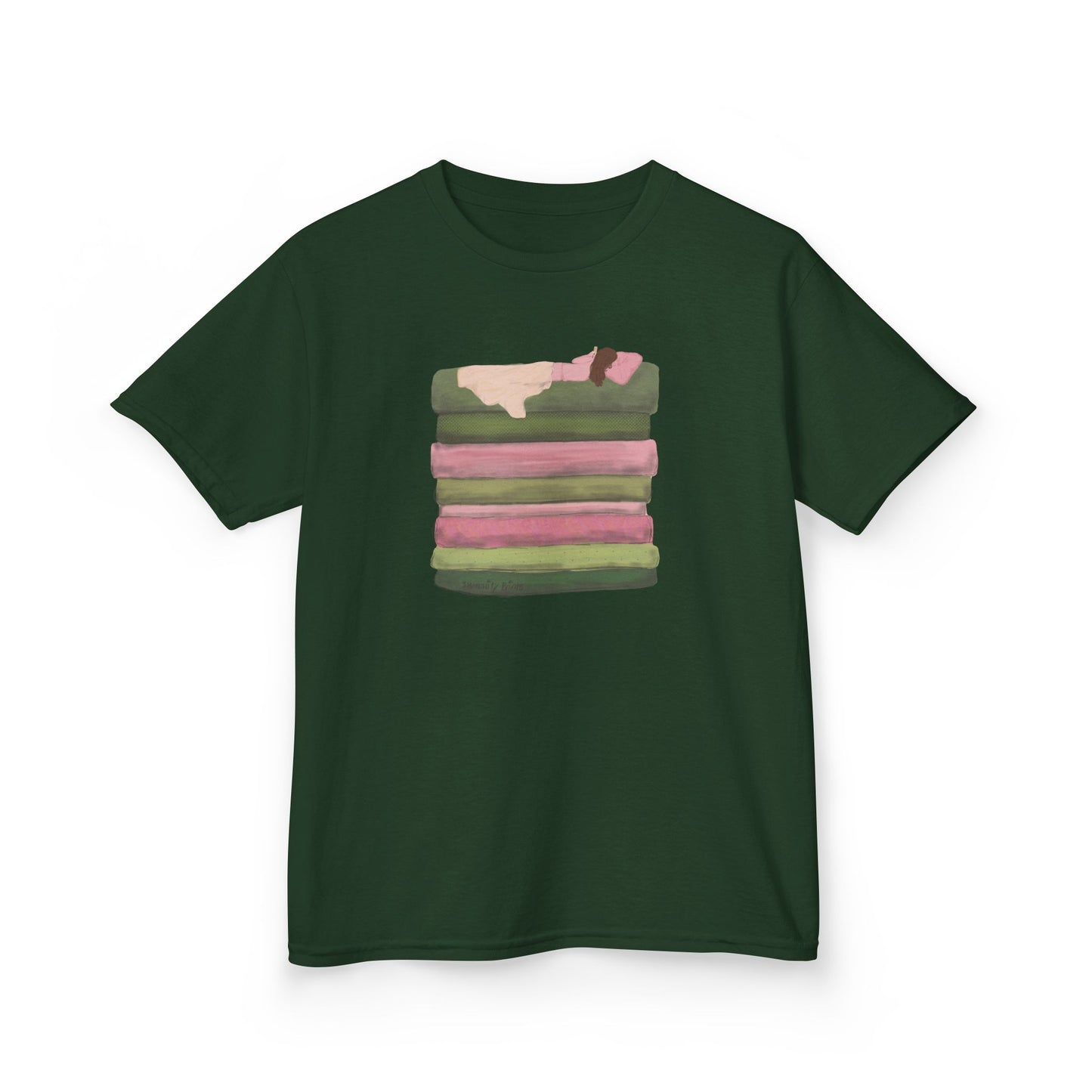 Princess and the Pea Boxy Tee