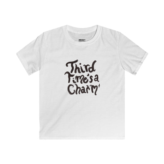 Third Time’s a Charm Baby Tee