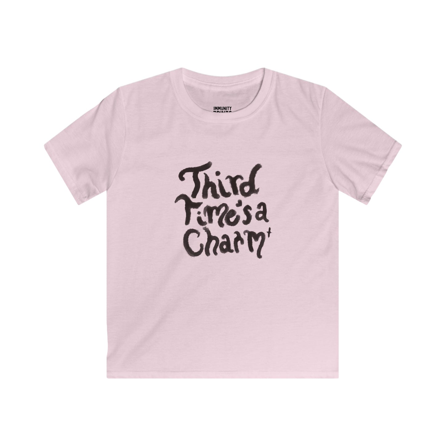 Third Time’s a Charm Baby Tee