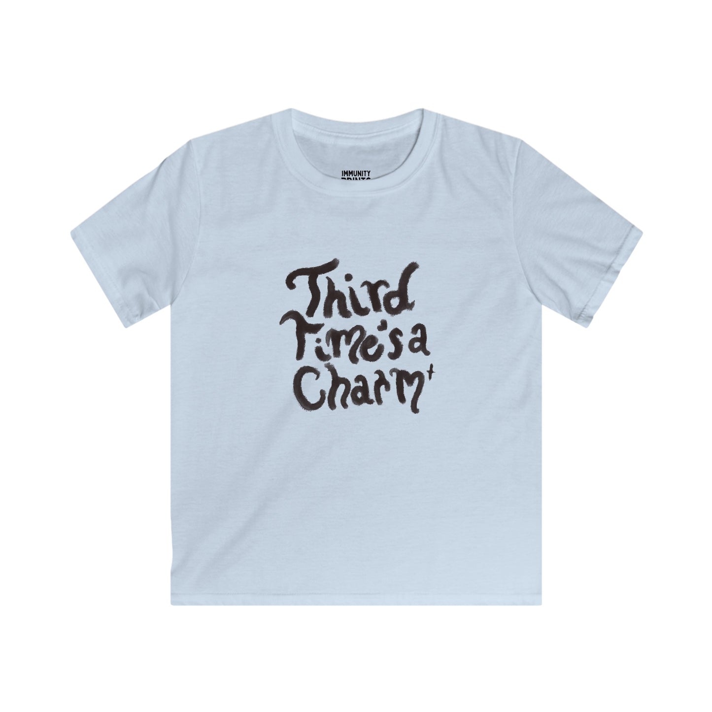 Third Time’s a Charm Baby Tee