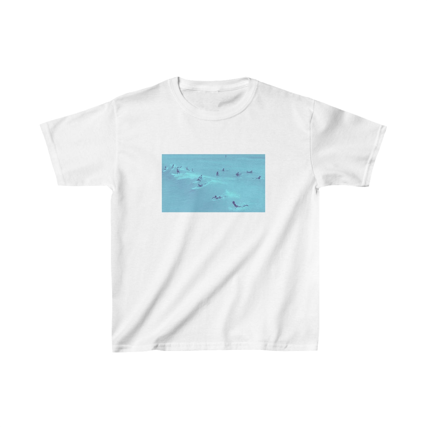 Surfing Boxy Tee