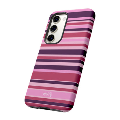 Pink Stripes Phone Case