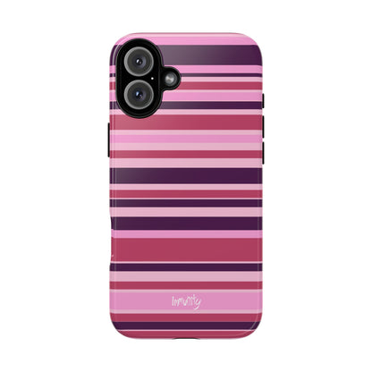 Pink Stripes Phone Case