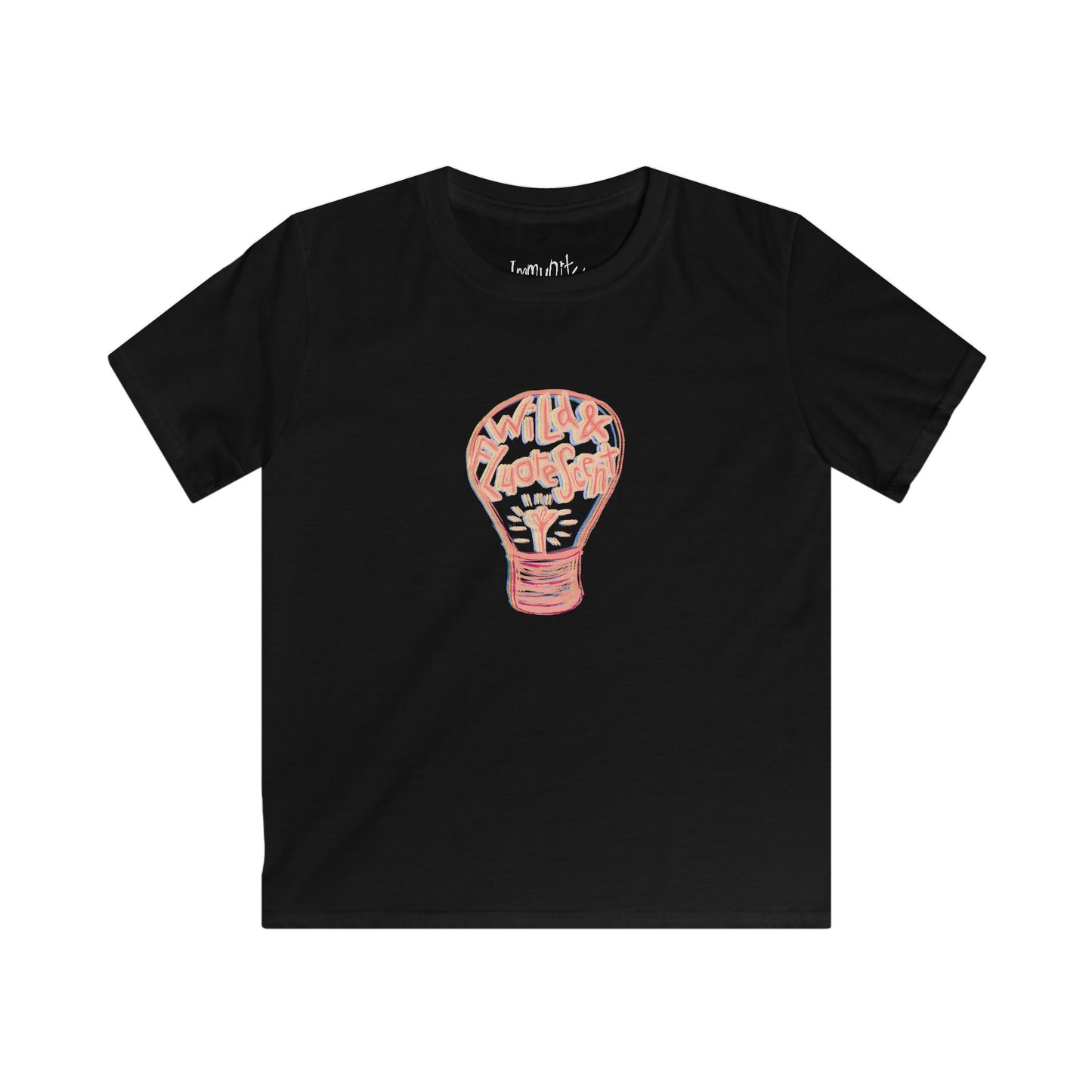 Wild and Fluorescent Baby Tee