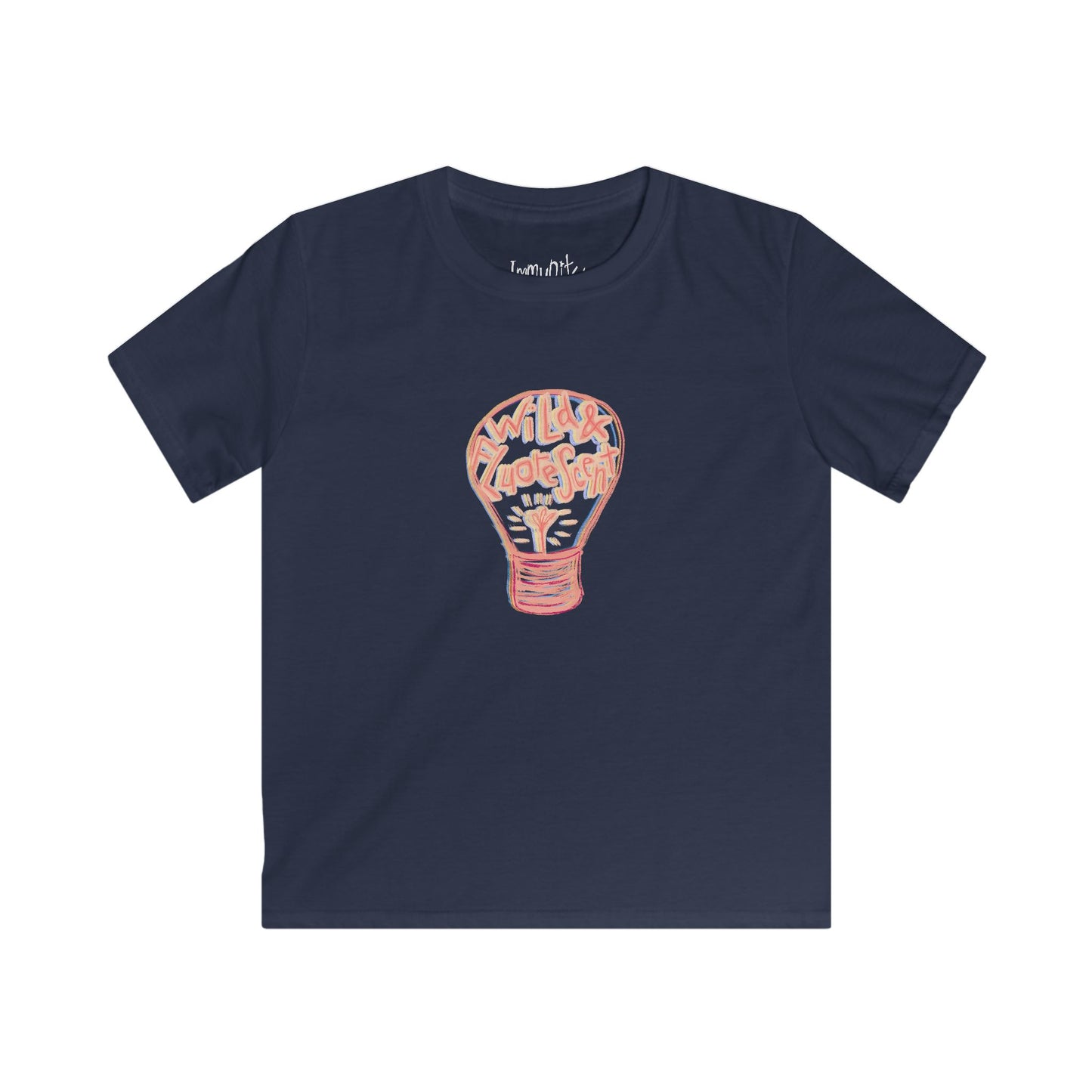 Wild and Fluorescent Baby Tee