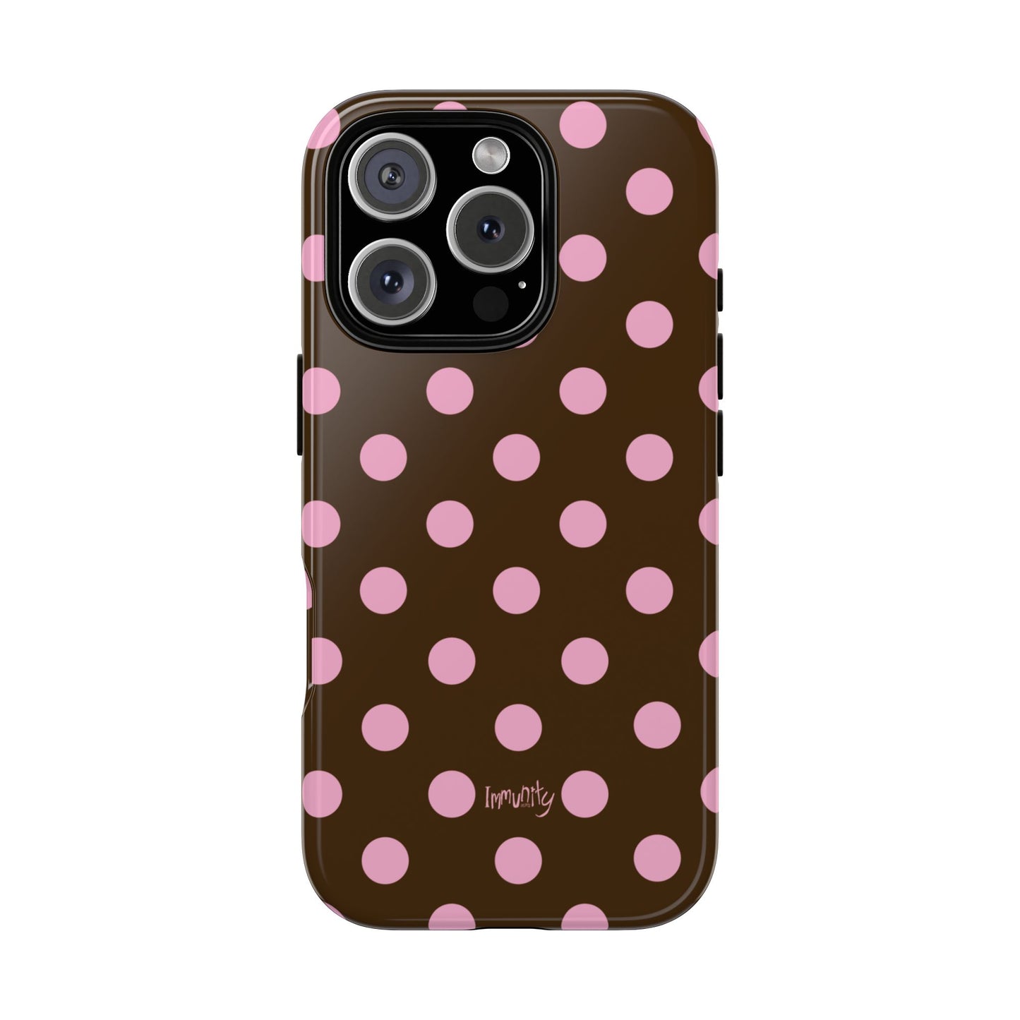 Pink Polka Dot Phone Case