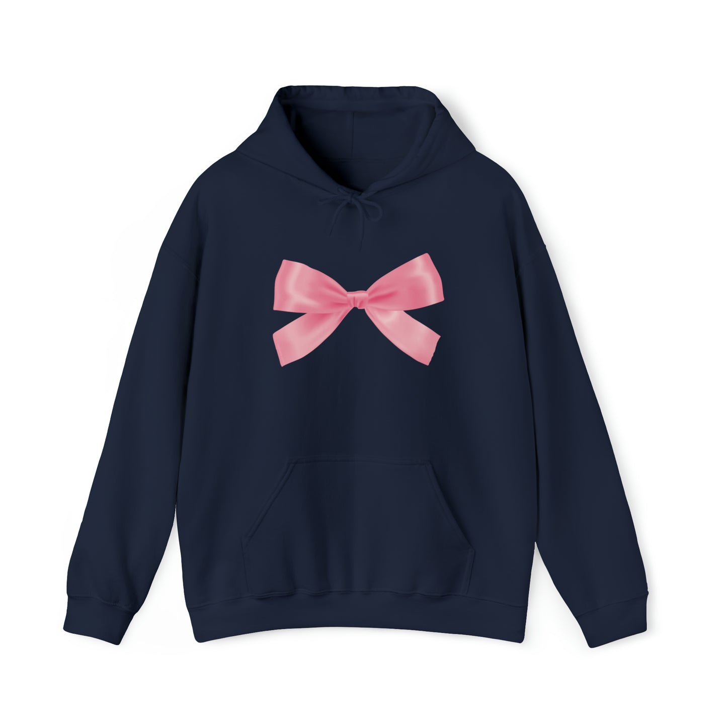 Pink Bow Hoodie