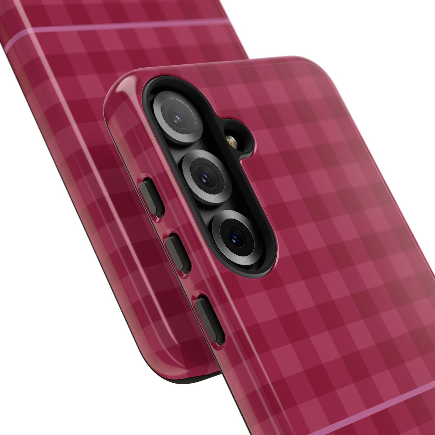 Pomegranate Gingam Phone Case