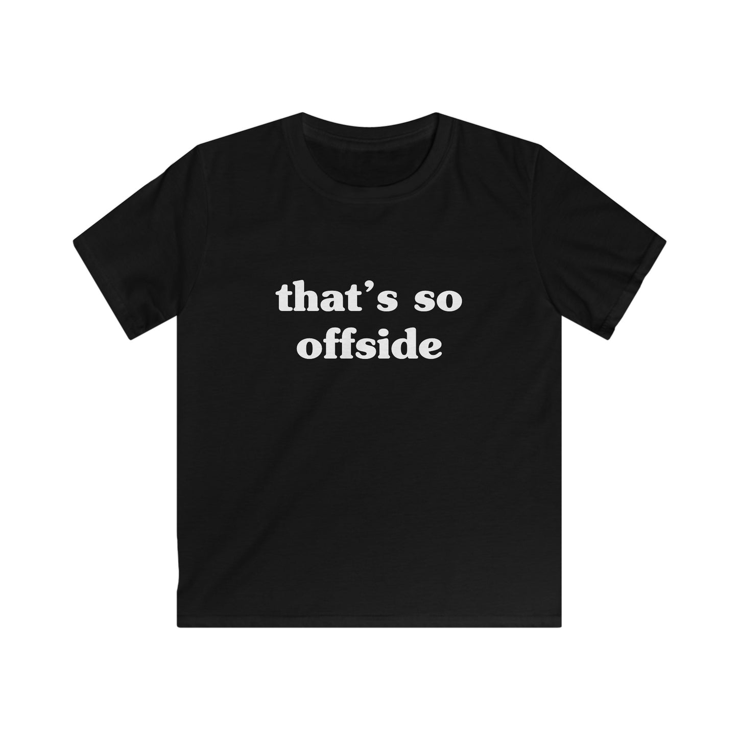 That’s So Offside Baby Tee