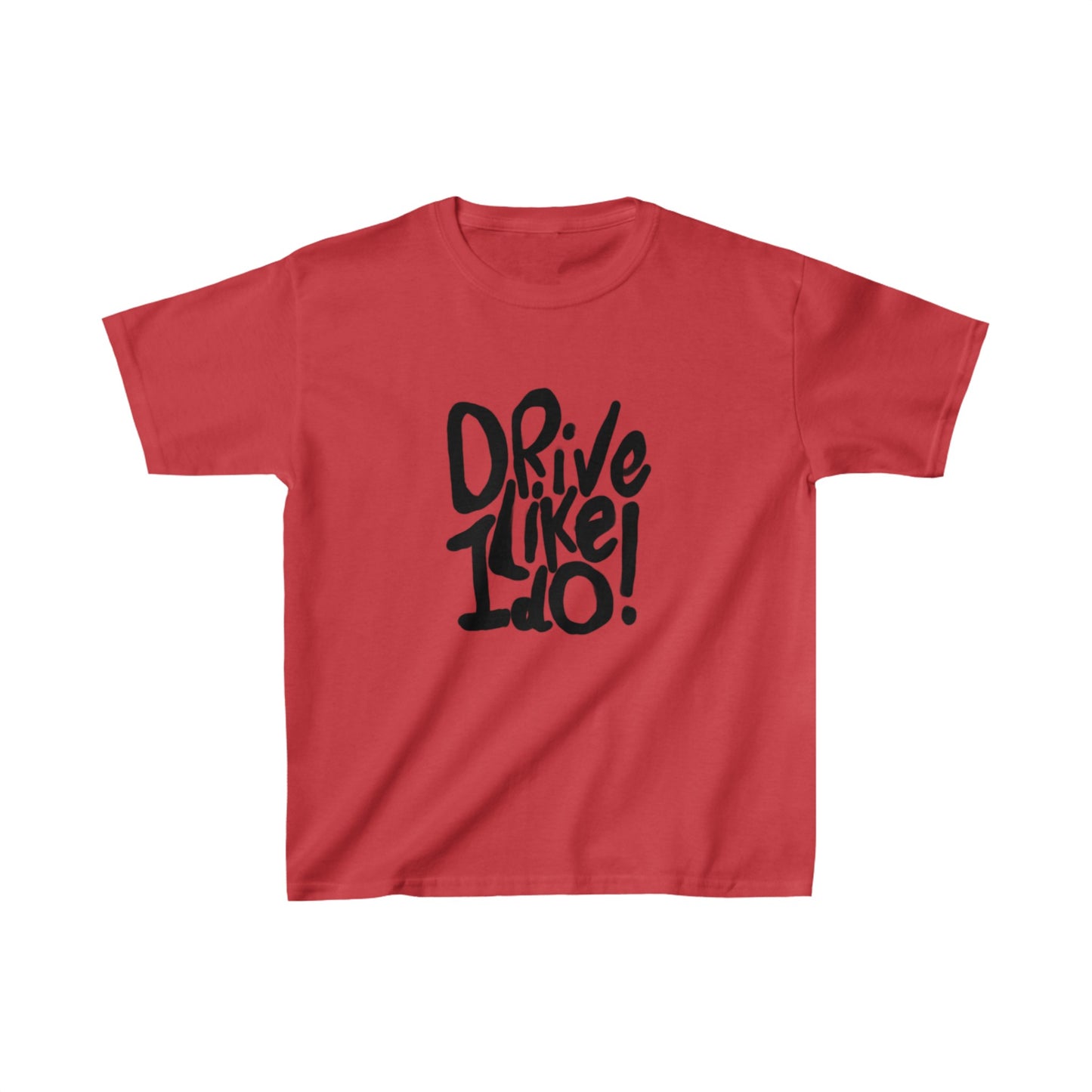 Drive Like I Do! Boxy Tee