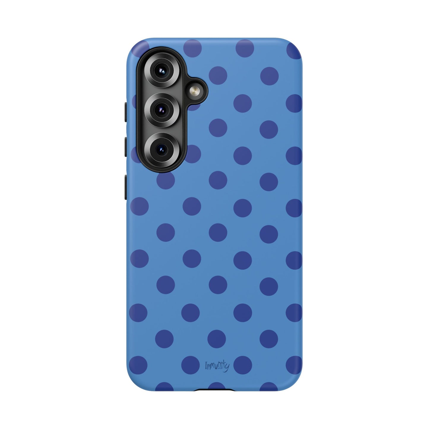 Blue Polka Dot Phone Case