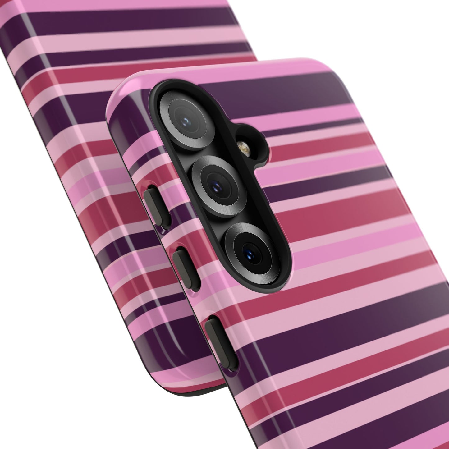 Pink Stripes Phone Case