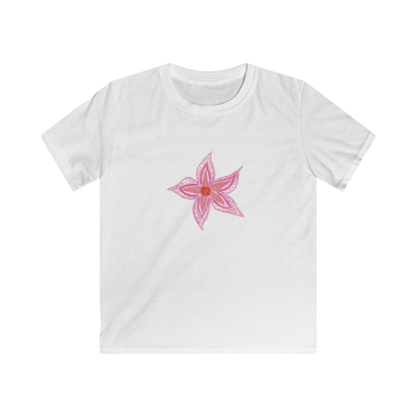 Anything Pink Flower Baby Tee