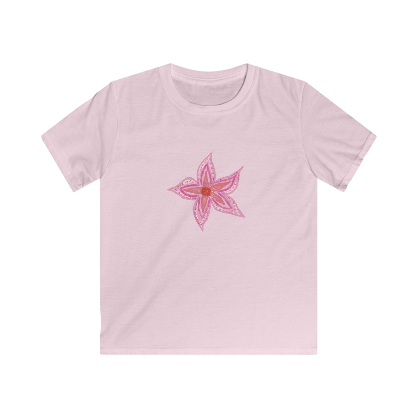 Anything Pink Flower Baby Tee