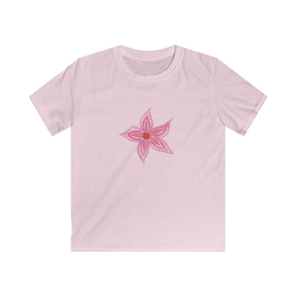 Anything Pink Flower Baby Tee