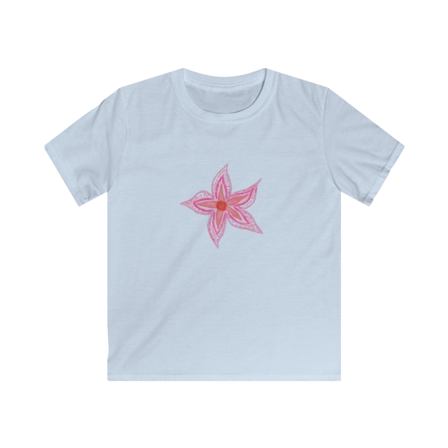 Anything Pink Flower Baby Tee